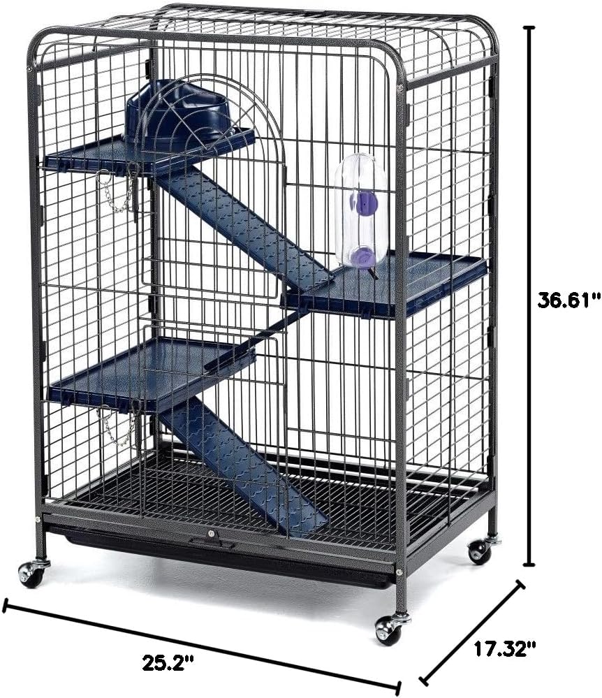 Blenheim Rat Cage with Accessories, 93 cm