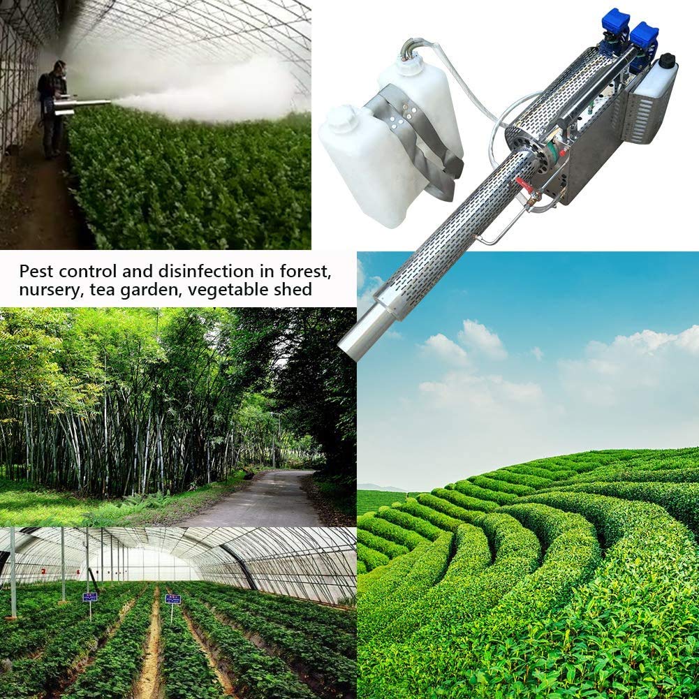 Amazon.co.jp: KALE エンジン式噴霧器 ガソリン噴霧器 背負式 16L水