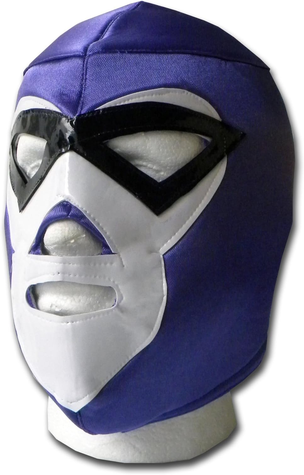 Luchadora ® Purple Ghost Adult size mexican wrestling lucha libre mask