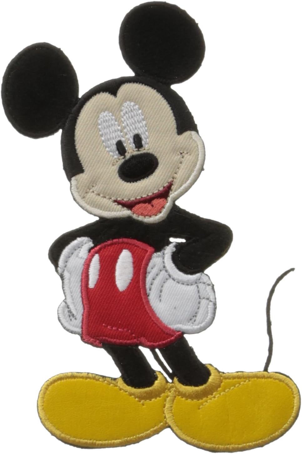 Disney Sew-On Applique-Mickey Mouse 3-1/4"X5-1/2" 1/Pack