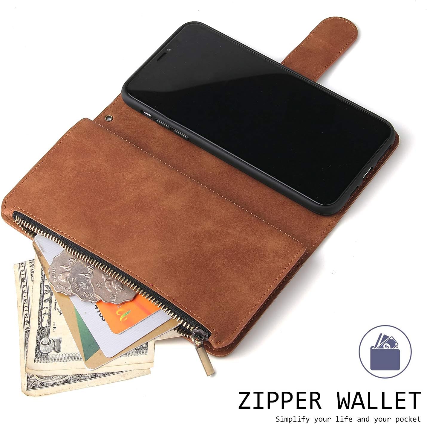 UEEBAI Wallet Case for Google Pixel 6 Pro - Image 5
