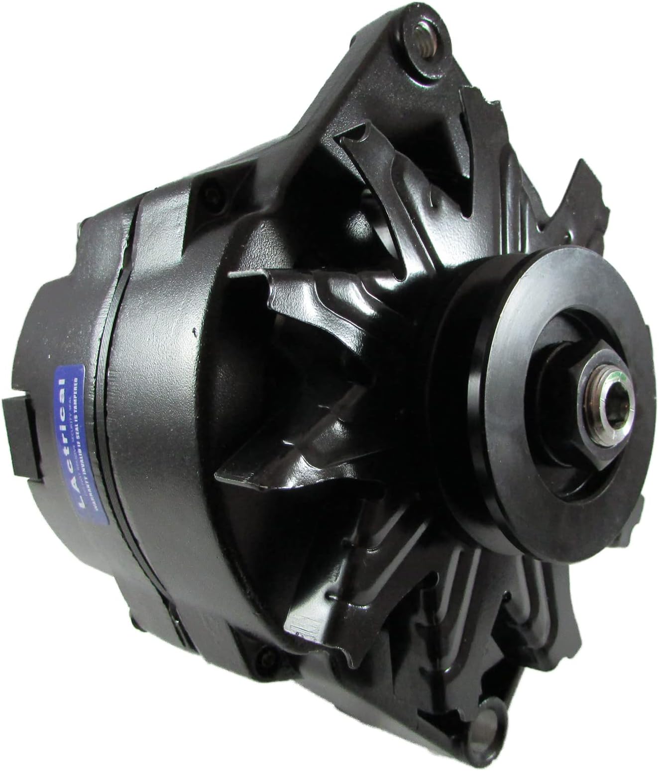LActrical High Output 220 Amp Black Color Custom Alternator