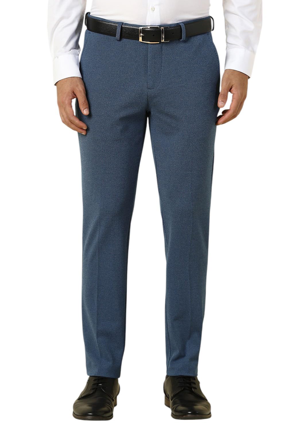 allen solly Men's Slim Work Utility Pants-picture-19