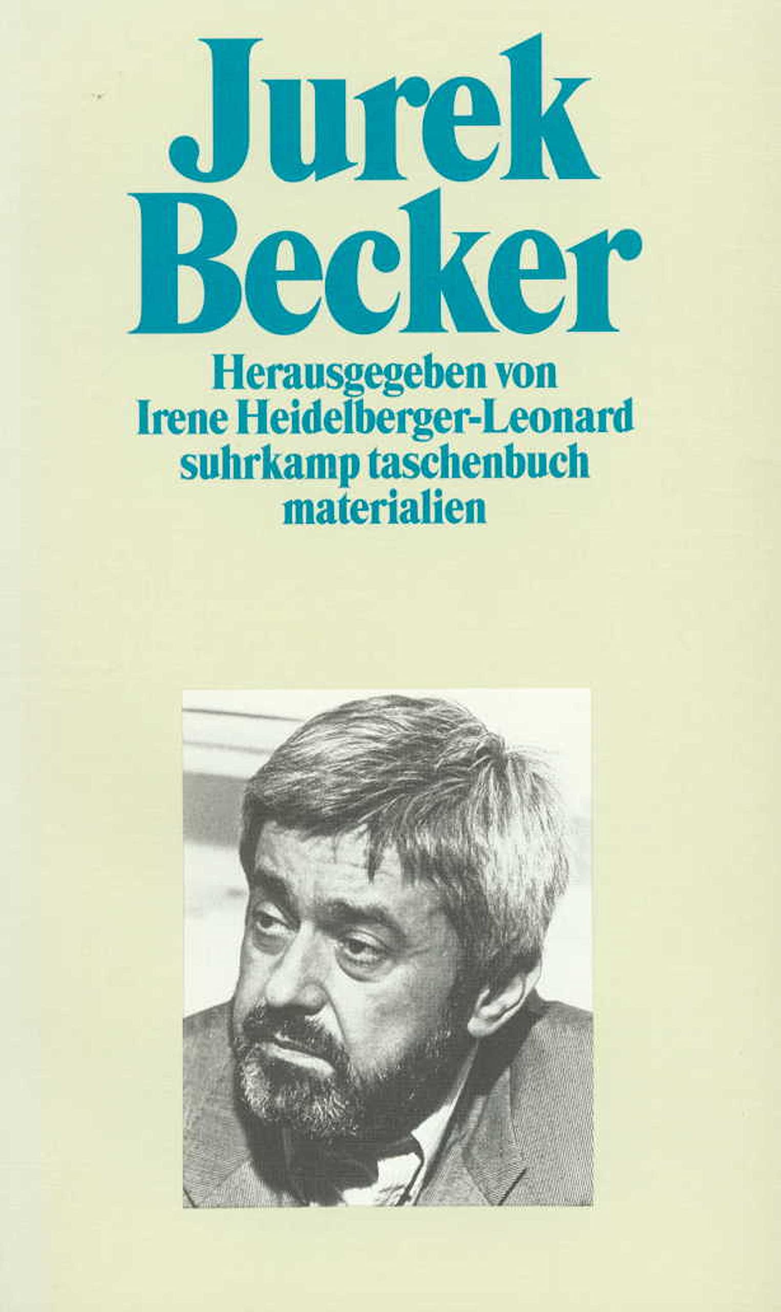 Becker, J: Jurek Becker