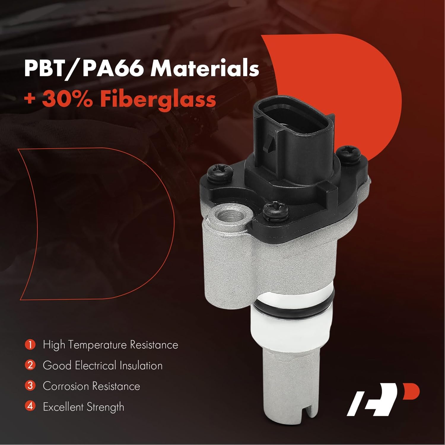 A-Premium Manual Transmission Speed Sensor Compatible with Toyota Camry 1992 1995-2004, Solara 1999-2006, Celica 1994-1999, MR2 1991-1995, 2.2L 2.4L 3.0L 3.3L