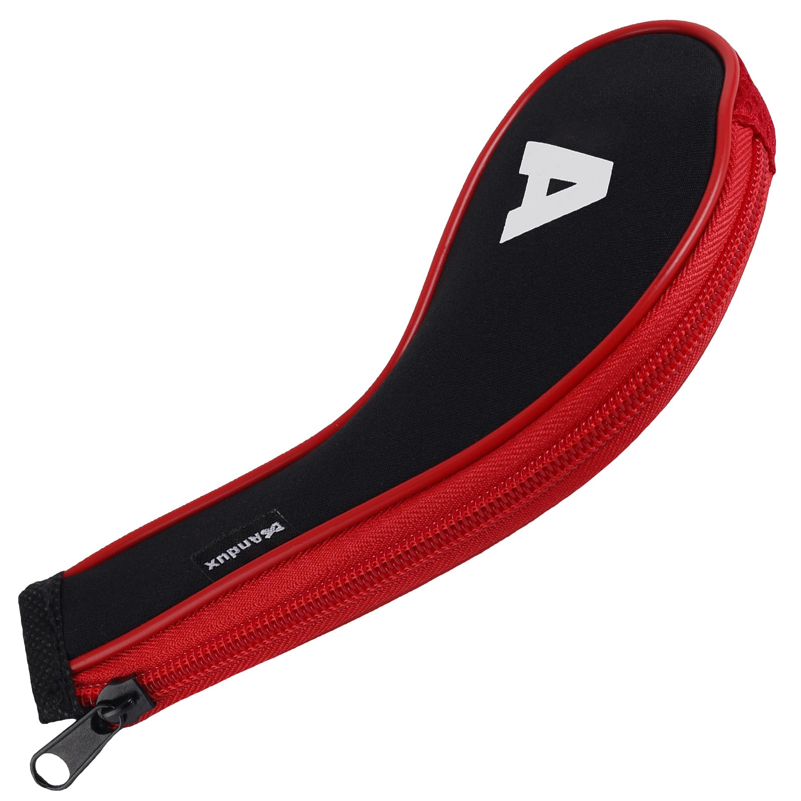 Andux Golfschläger Schlägerhauben Zahlendruck Langer Hals Reißverschluss 12 Stück/Set