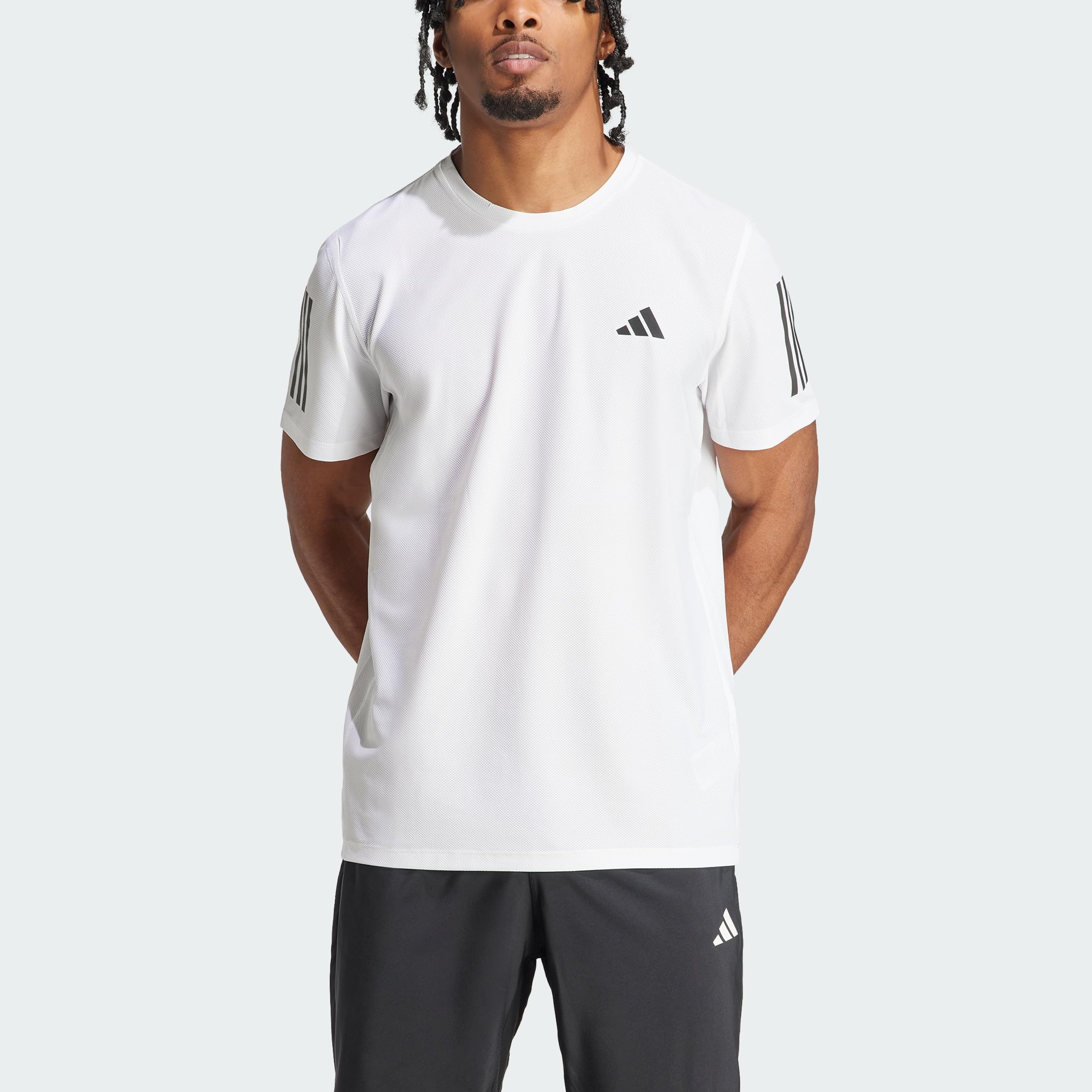 adidas Men's Own The Run T-Shirt — view 5