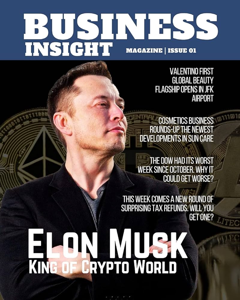 Business Insight Magazine issue 1: Business Fashion Beauty