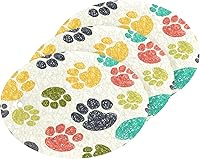 Vista 15 de Esponjas de cocina con diseño floral de rosas, esponjas de limpieza de flores, esponjas naturales antiarañazos para cocina, baño, automóviles