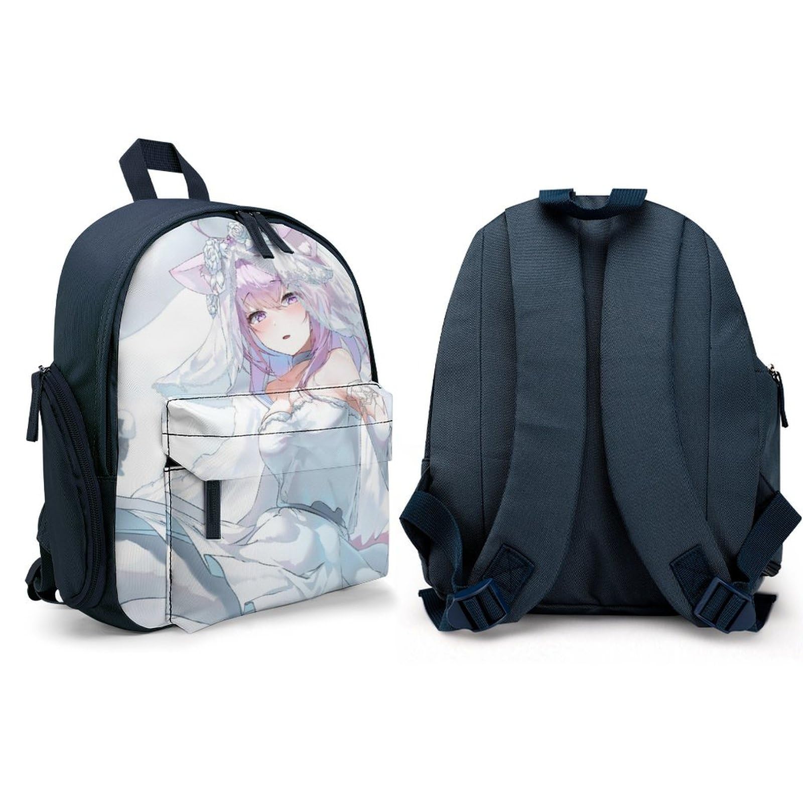 Amazon.co.jp: 子供リュック VTuber 猫又おかゆ ねこまたおかゆ