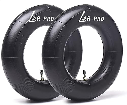Vista 13 de AR-PRO Paquete de 2 tubos interiores universales 145/70-6 ATV - 450/530-6 tubos interiores resistentes compatibles con ATV de 4 ruedas de 90 cc, Go