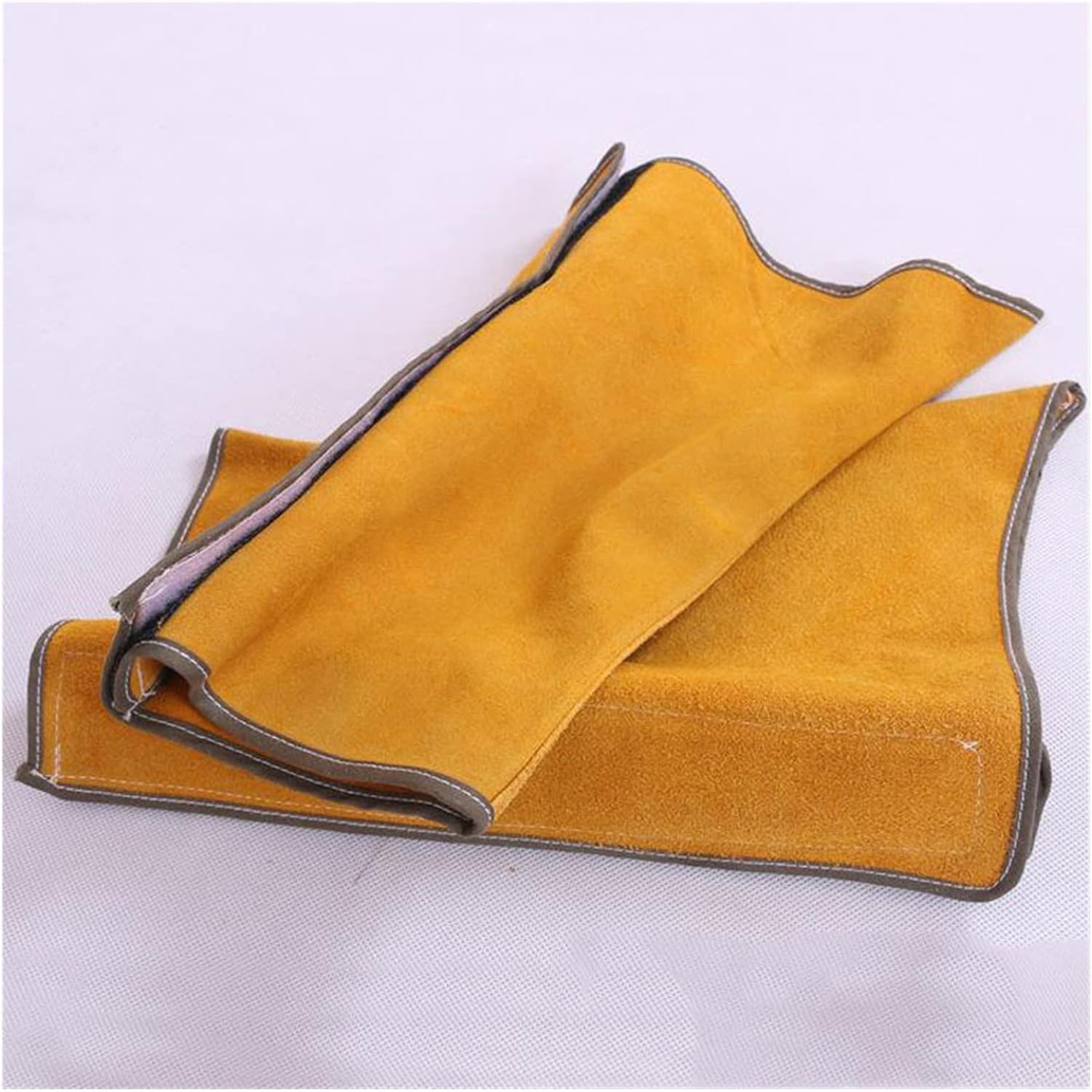 LIAMOS Welding Leather Long Shoes Boots Welder Foot Cover Wear Insulation Safety Work Shoes Welder Foot Cover Wear Insulation,Superior Protection
