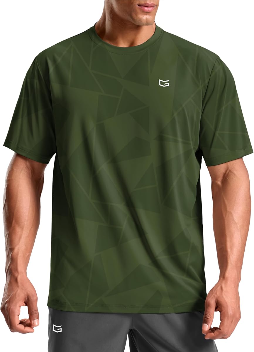 Camisetas deportivas para correr para hombre Camisetas de gimnasio y entrenamiento Dry Fit