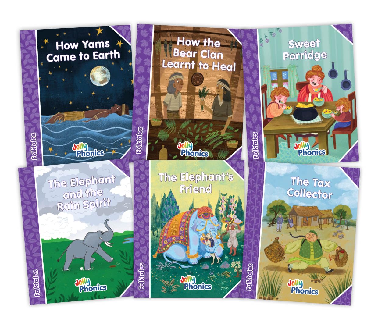 Jolly Phonics Folktales