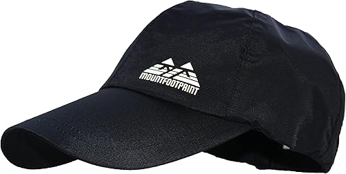 Miniatura 1 de rain Cap Outdoor Waterproof Cap Sun Protection Fishing hat Foldable Summer Unisex Water Resistant