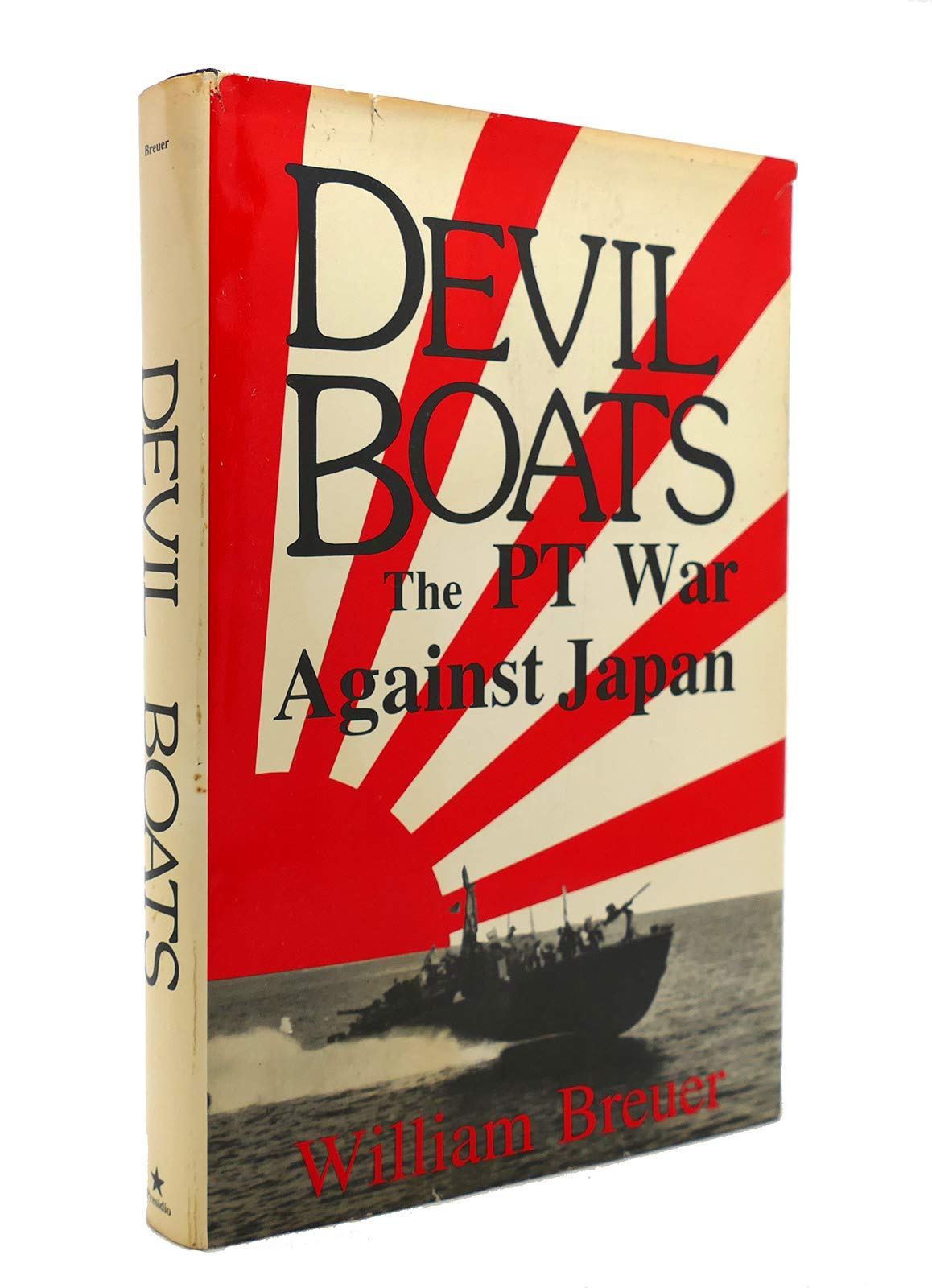 Buy Devil Boats: PT War Against Japan — BookShops.in