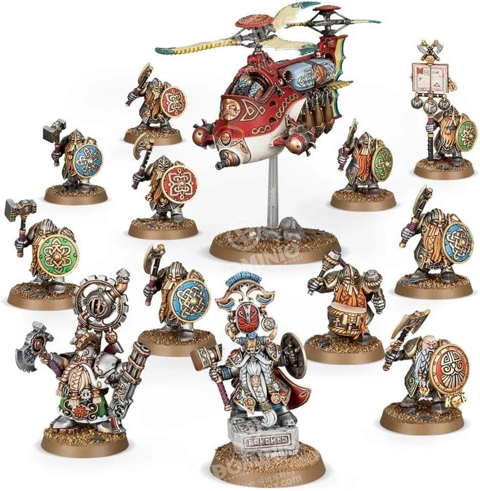 Suреr Bіg Clеаrаnсе! Warhammer AoS - Start Collecting! Greywater Fastness