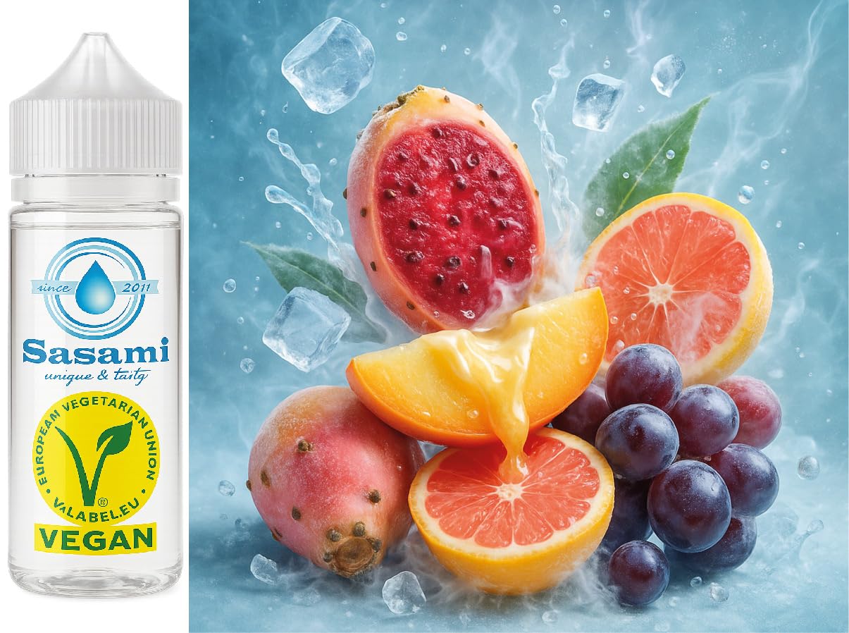 Frozen Empire - fico d’India mandarino uva ghiaccio aroma concentrato - vegano - Sasami - 100ml