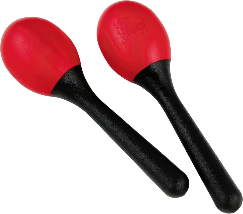 Meinl NINO Plastic Egg Maracas Red