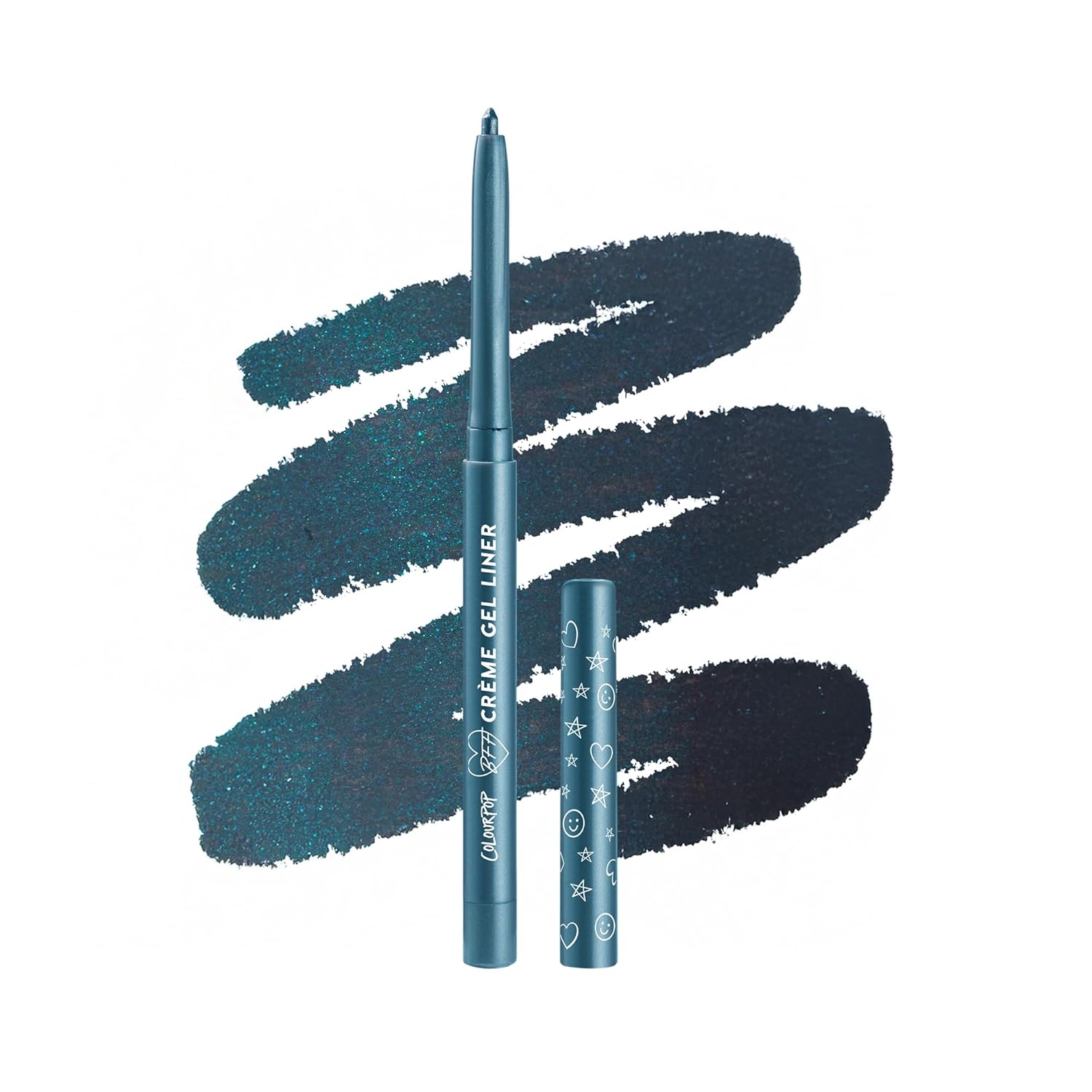 ColourPop Neutral Needs BFF Crème Gel Waterproof Eyeliner Kit - 18HR Wear, Ultra-Pigmented Neutral Eyeliner Pencils with Matte Finishes - Includes Shades Sunnyvale, Swerve & Brew Haha (3 Count)