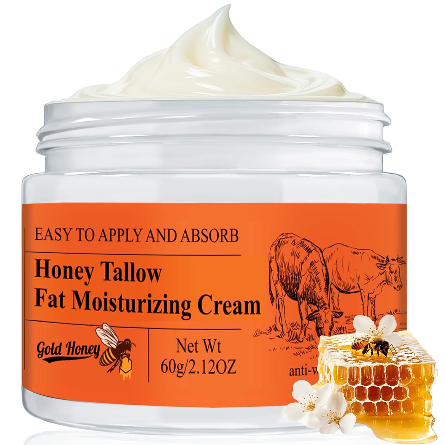 Beef Tallow for Skin - Deep Moisturizing Balm