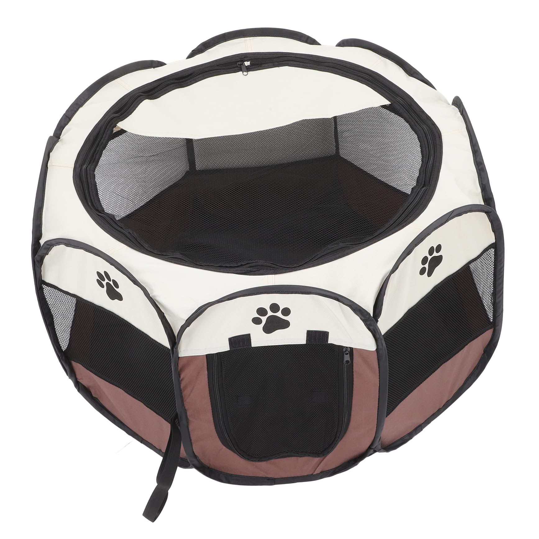 Tente pour chiens BESPORTBLE et parc portatif pour chiot en toile oxford pliable