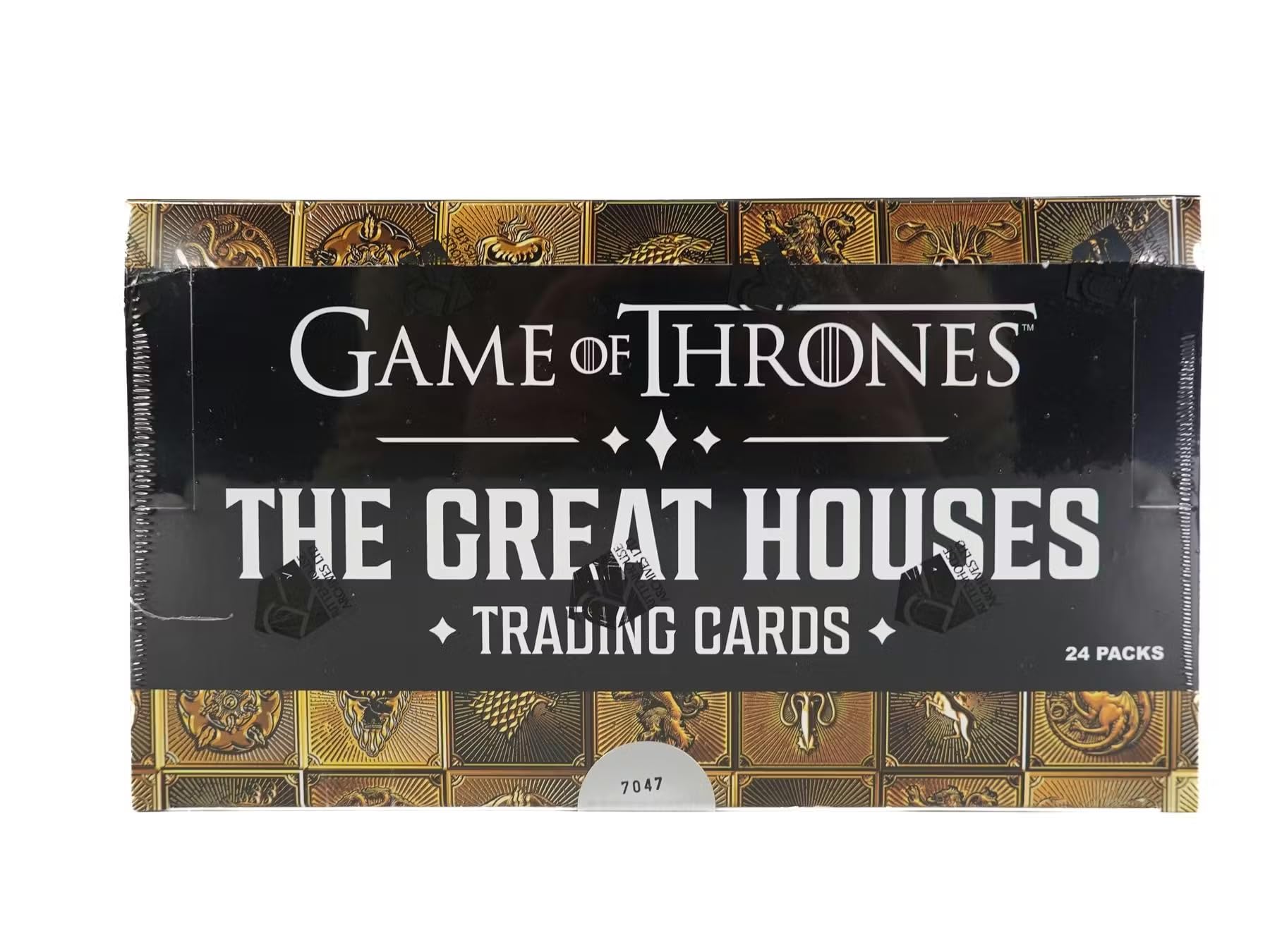 Game of Thrones The Great Houses Hobby Trading Card Box (2 Autographs Per Box!)