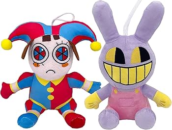 Amazon.co.jp: NEZIH 素晴らしいデジタルサーカスぬいぐるみ 8