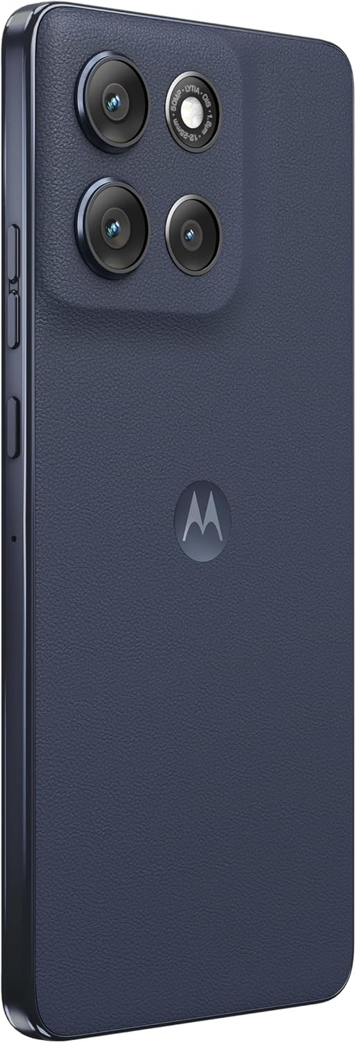 Motorola Moto G86 Dual-SIM 256GB ROM + 8GB RAM (GSM Only | No CDMA) Factory Unlocked 5G Smartphone (Pantone Spellbound) - International Version