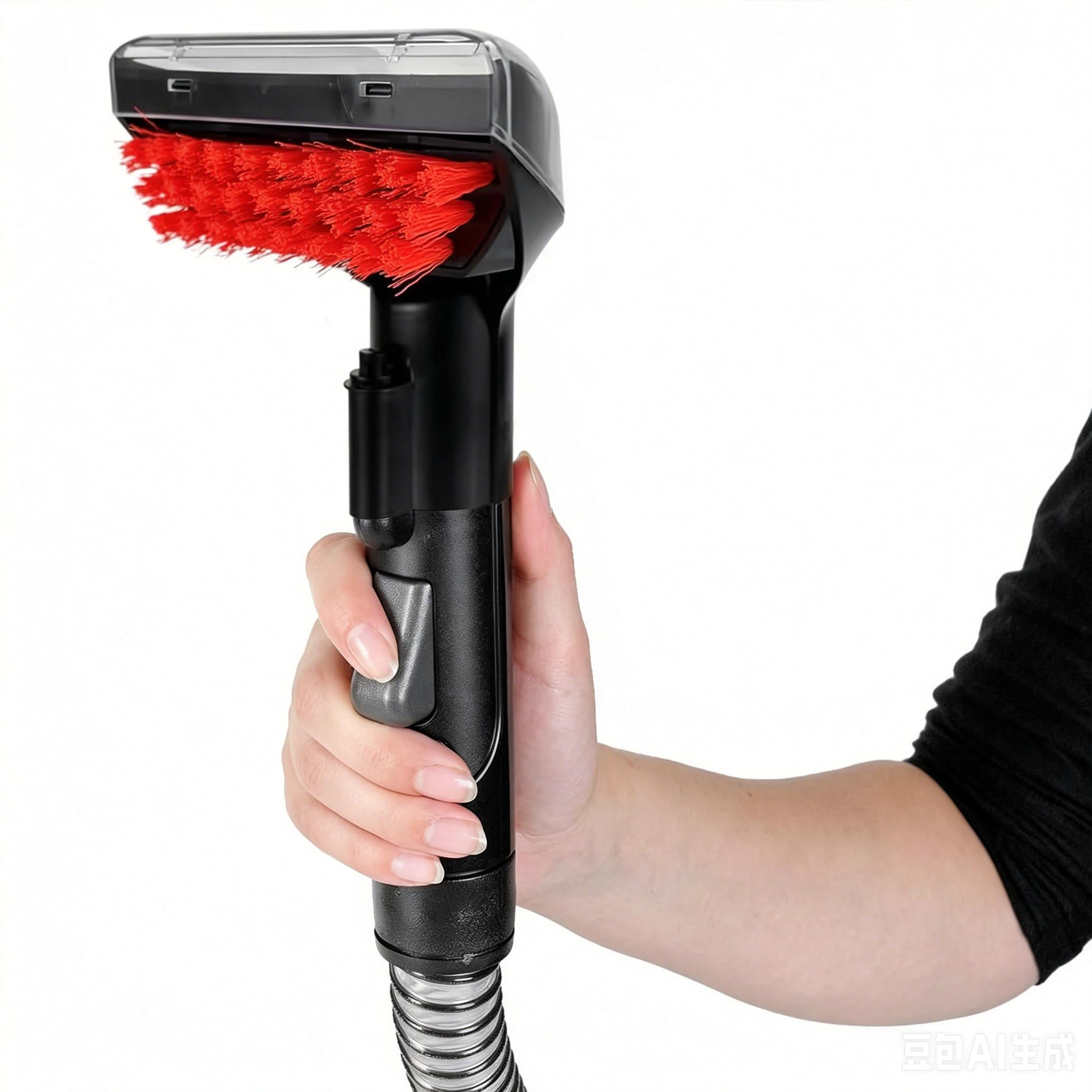 MYAYD 5 Inch Brush Tool, Deep Cleaning Brush Head Compatible with Bissell SpotClean, Stain Removal Tool for Carpet, Upholstery, Car Interiors, Stairs