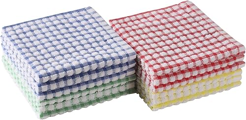 Miniatura 7 de clwellge Juego de 12 paños de cocina de algodón a granel