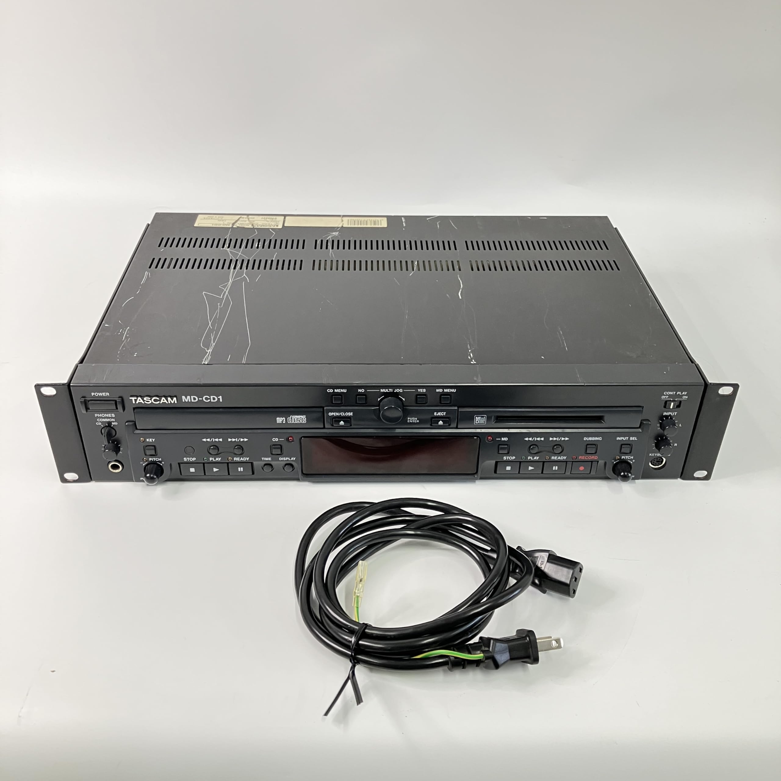 TASCAM MD-CD1 2006年製 MD-CD1 | CD PLAYER / MD RECORDER | TASCAM (日本)
