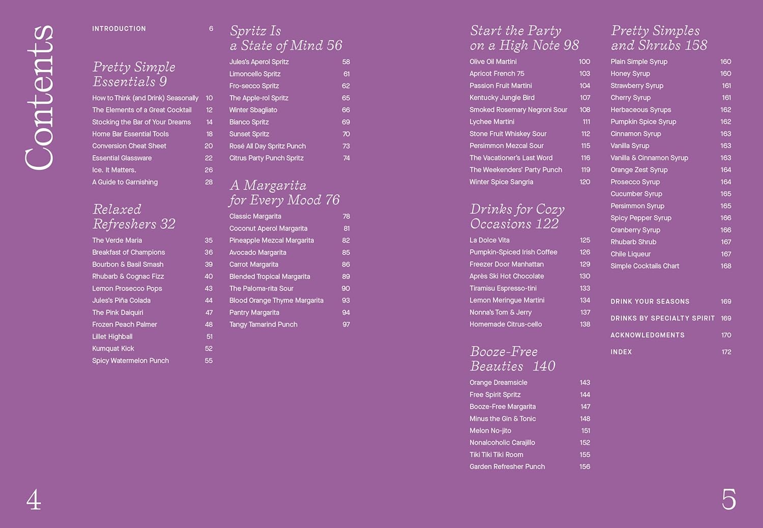 Pretty Simple Cocktails: Margaritas, Mocktails, Spritzes, and More for Every Mood and Occasion - Image 3