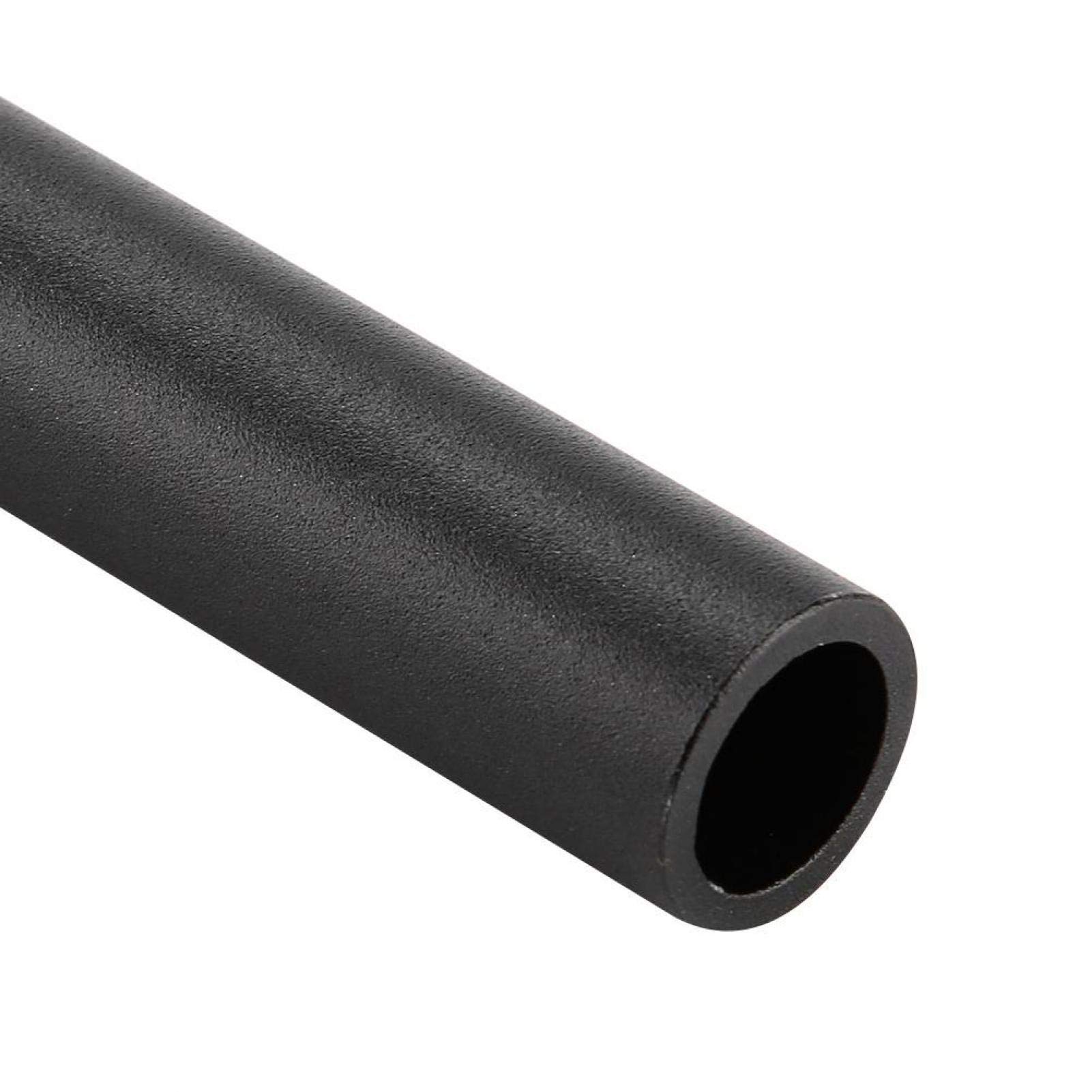 Manillar de motocicleta 740 mm / 29,1 pulgadas barra de mano personalizada 22 mm de diámetro motocicleta bicicleta universal(Negro mate)