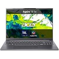 Acer Aspire 16 AI Laptop 16" WUXGA+ OLED Processore Intel Core Ultra 5 226V