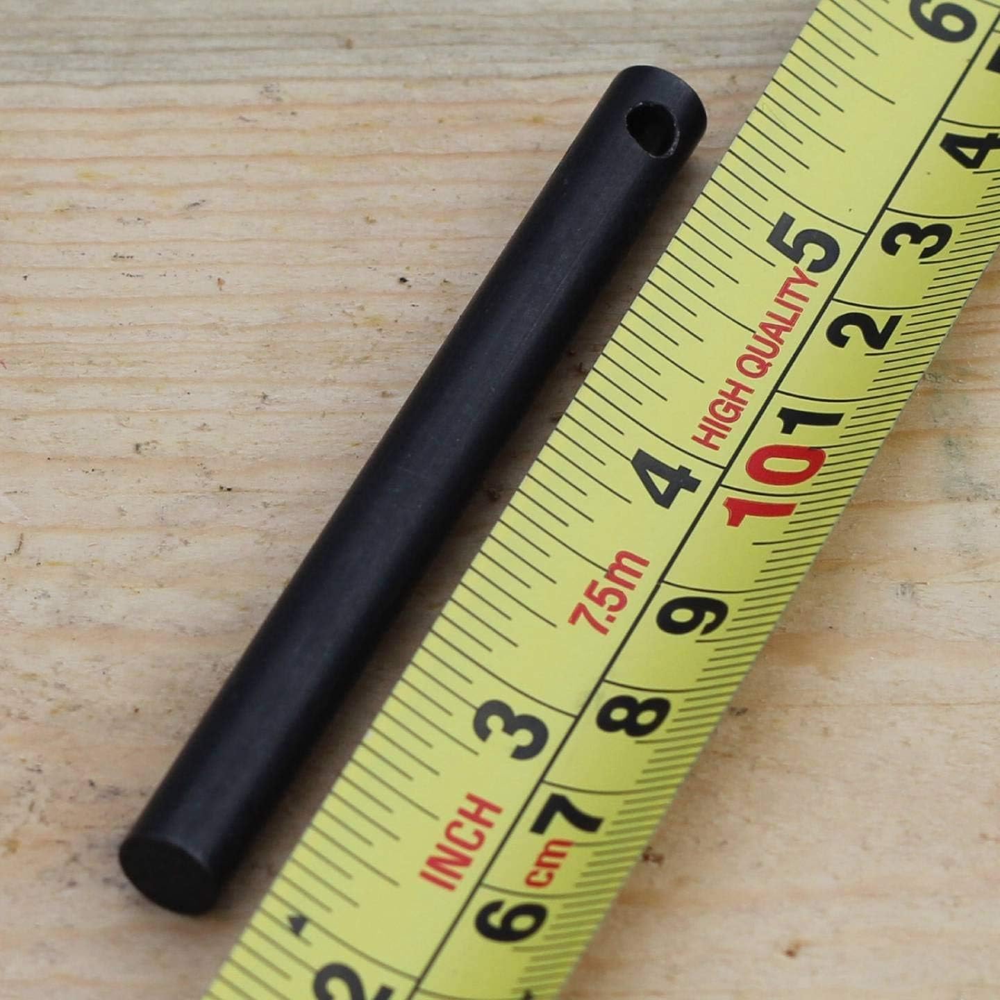3.14'' Pack of 3 Drilled Ferro Rod Flint Fire Starter with Keychain image 3
