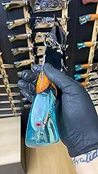 Faca Picanheira Artesanal para Churrasco, 25,4 cm, Lâmina Decorativa com Peixe, Cabo com Isca