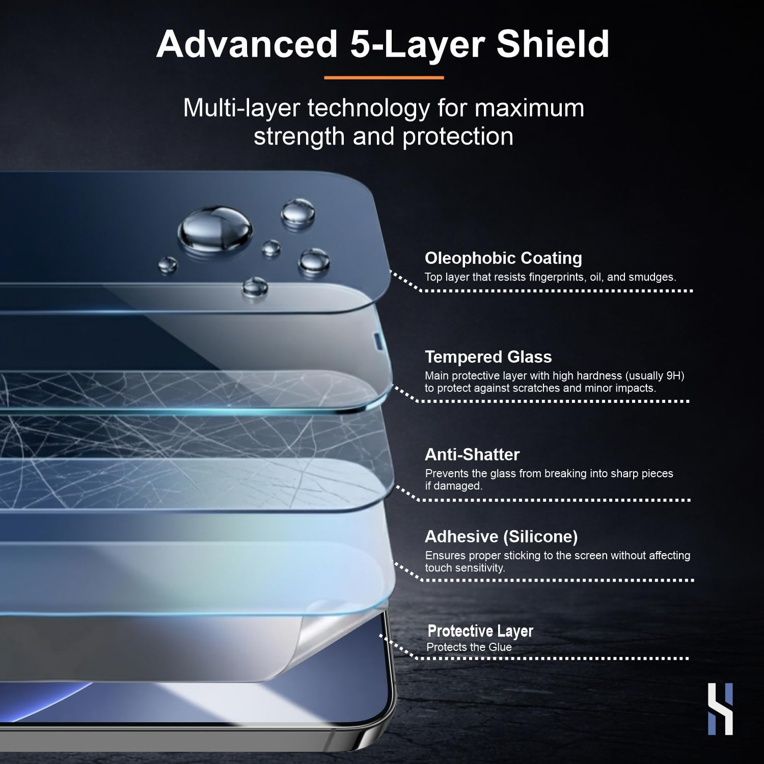 Tempered Glass for Oppo Find X9 — Amazon image 3