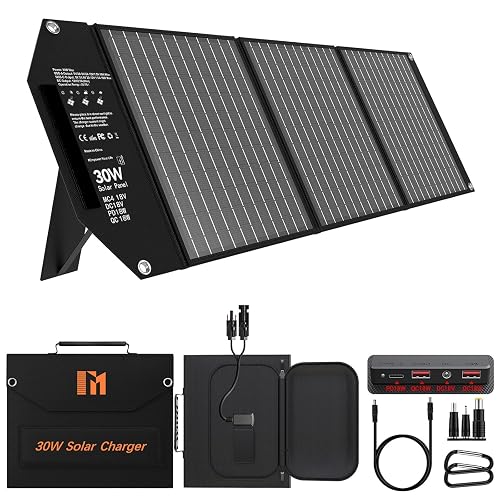 MESUVIDA Solar Panels Charger Portable Foldable with