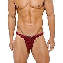 Casey Kevin Mens Thong Underwear Lace Low Rise T-back G-String 1-3 Pack
