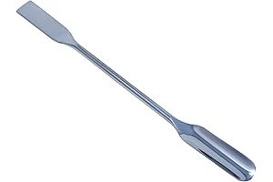 Double Ended Micro Lab Scoop Spoon, Keef Scoop 6" Length