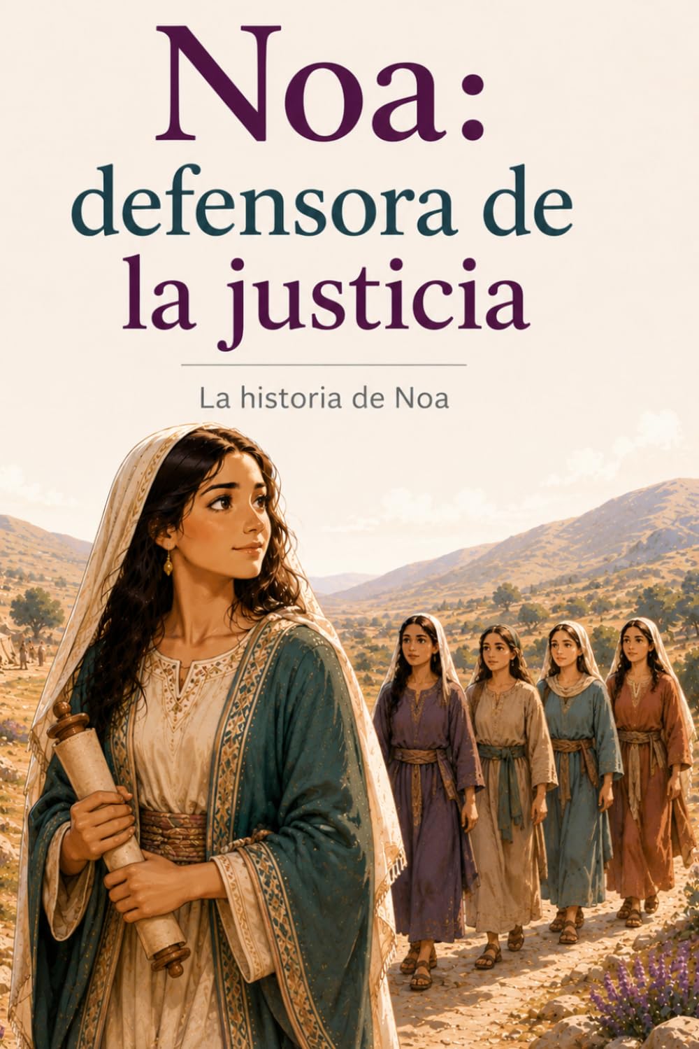 Noa: Defensora de la justicia (Héroes de la Biblia para niños)