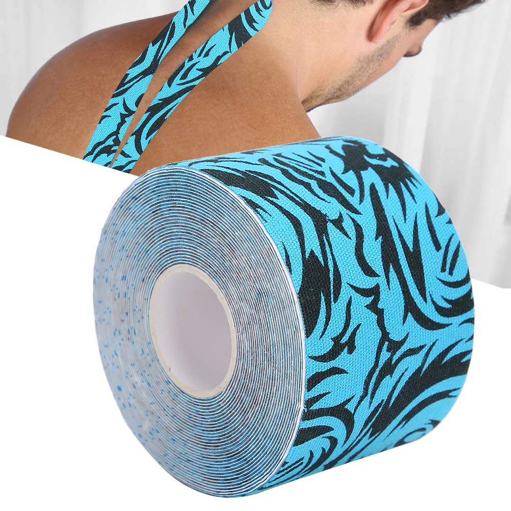 ZJchao Kinesiology Tape, 5cmx5m Breathable and Waterproof