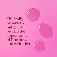 Vista 5 de Burt's Bees Aceite Facial Gua Sha con Extracto de Semilla de Rosa Mosqueta, Reduce la Apariencia de Líneas Finas y Arrugas, Uso con Rodillo de Hielo