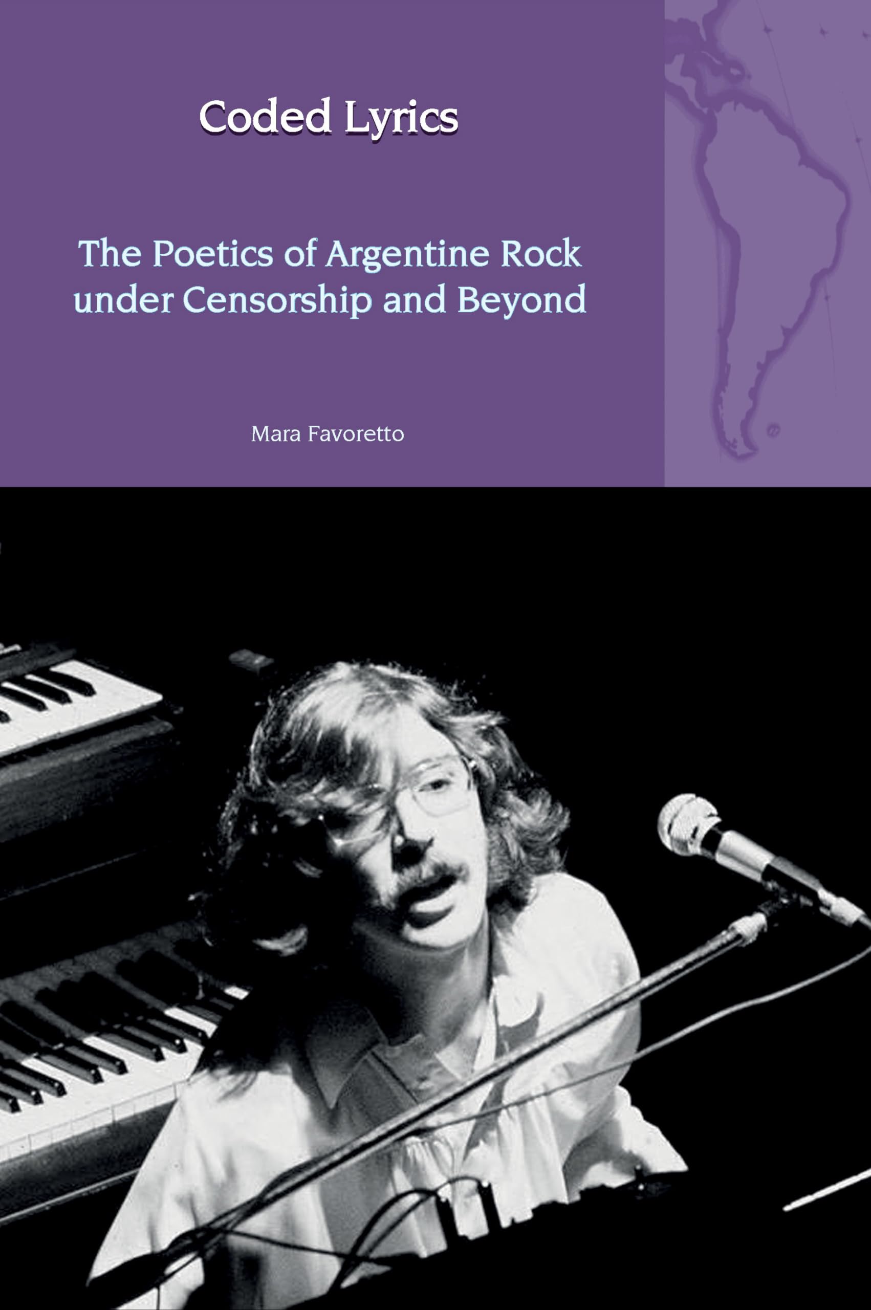 Coded Lyrics livre poétique du rock argentin pour passionnés de musique