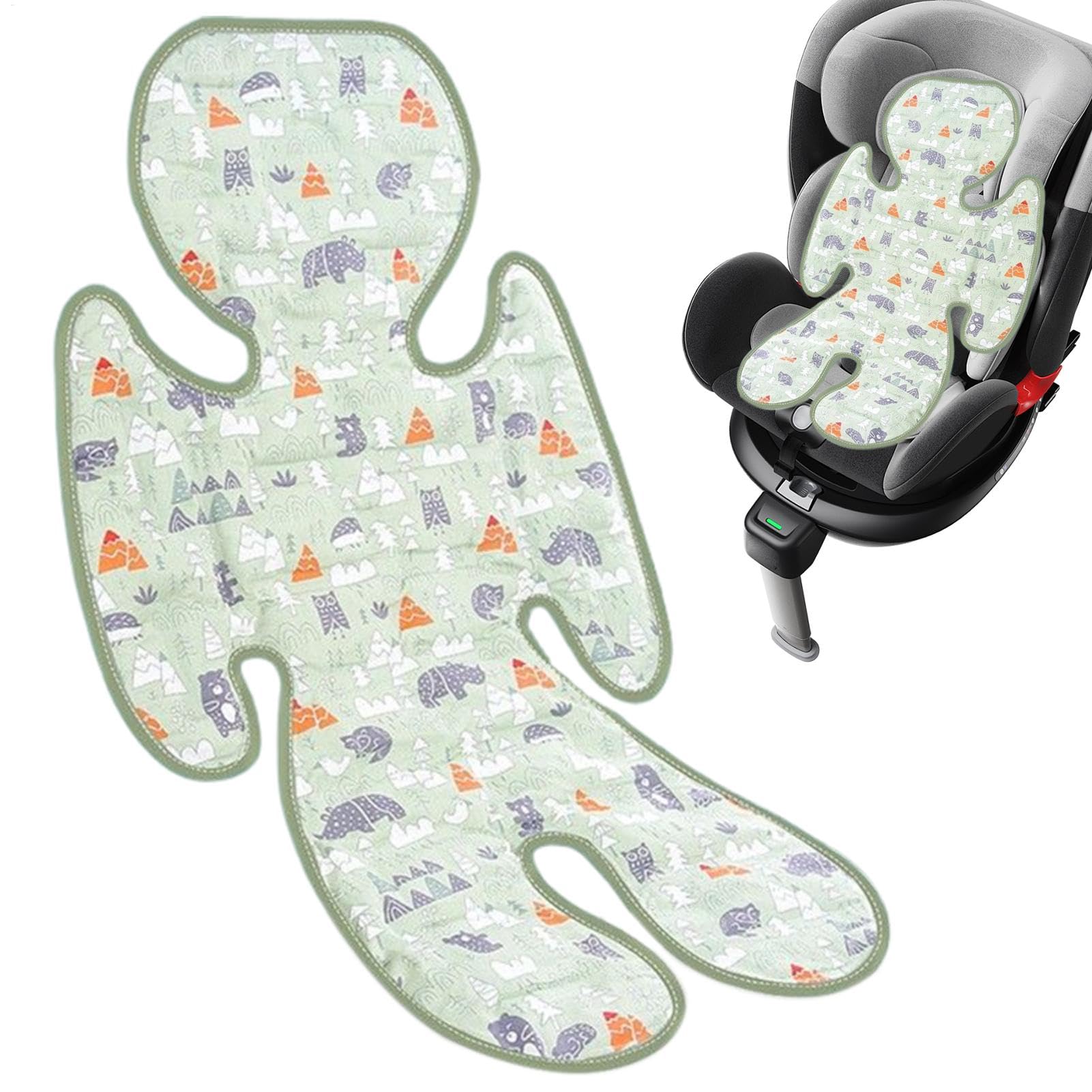 Kinderwagen Kühlmatte, Baby Kinderwagen Sitzeinlagen Baby Kühlkissen Für Kinderwagen Kinderwagen Kühlkissen Autositz Kühlpad Für Babys Sitzauflage Für Kinderwagen