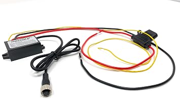 INNOVV DC/DC Converter 12V to 5V Hardwire Kit for The K3 Motorcycle Dash Camera