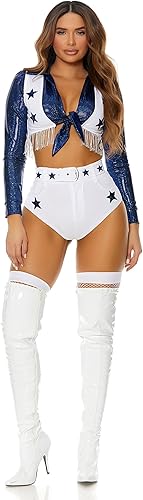 Miniatura 7 de Forplay Disfraz de animadora de estrellas que ven para mujer