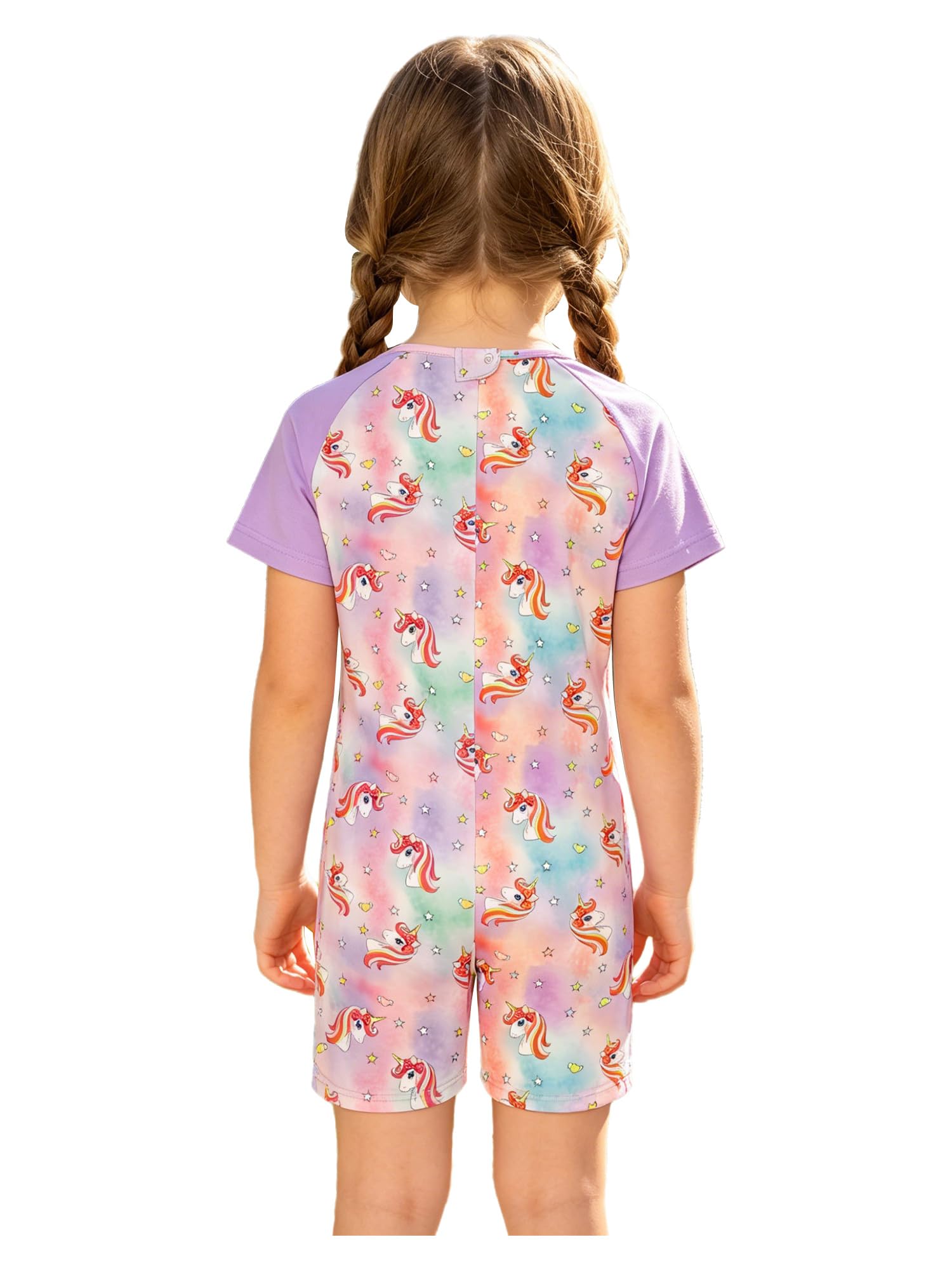 Niña Ropa Adaptada Para Niños Niñas Overol Antitiras Mono Antideslizante Mameluco De Algodón Ropa Para Autismo Con Discapacidades