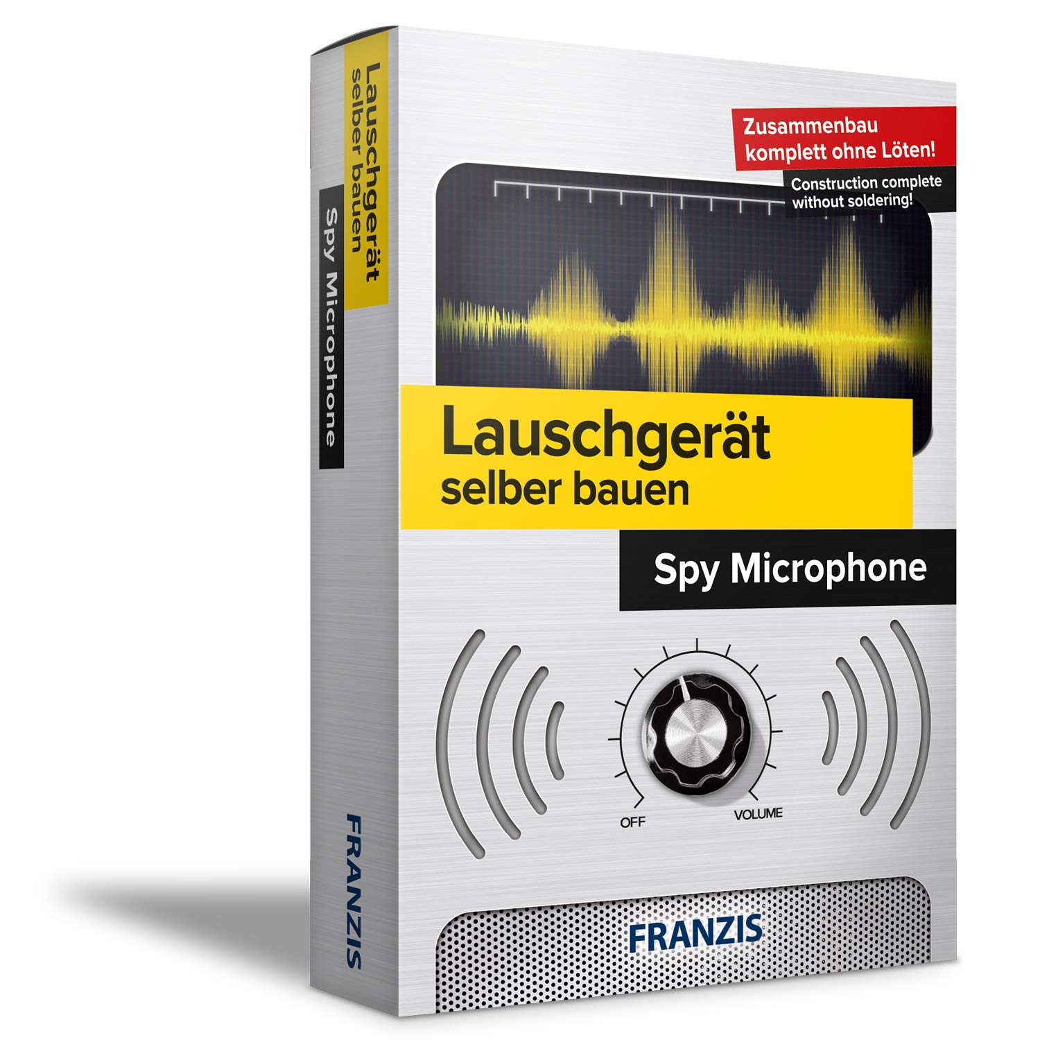 FranzisVERLAG 4019631670472 Spy Microphone Kit